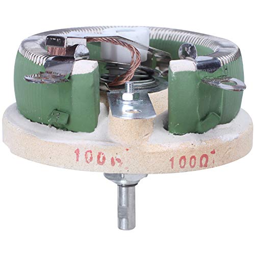 arlote 100 Watt 100 Ohm Keramik Scheibe Regelwiderstand veraenderlicher Widerstand von arlote