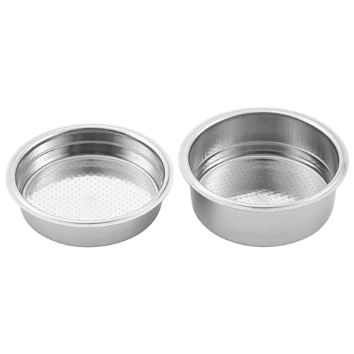 arlote 2 STÜCKE 51 Mm Rostfreier Stahl Kaffee Maschinen Druck Filter Korb Pulver Korb Kaffee Bodenloser Sieb TräGer Filter arlote 2 STÜCKE 51 Mm Rostfreier Stahl Kaffee Maschinen Druck Filter Korb Pulver Korb Kaffee Bodenloser Sieb TräGer Filter von arlote