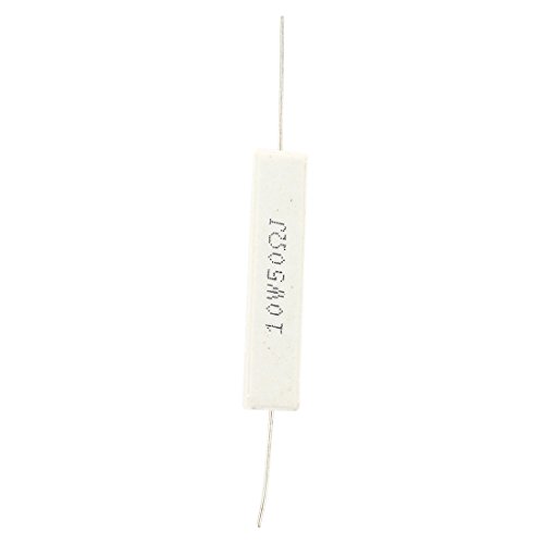 arlote 5 Stueck 10W 50 Ohm 5% Keramik Zement Leistungswiderstand 10 Watt arlote 5 Stueck 10W 50 Ohm 5% Keramik Zement Leistungswiderstand 10 Watt von arlote