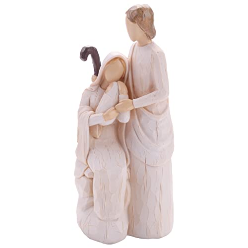 arlote Heilige Familie Statuen Jesus Katholische ReligiöSe Figur Wohnkultur für Zuhause Krippe Weihnachts Geschenk arlote Heilige Familie Statuen Jesus Katholische ReligiöSe Figur Wohnkultur für Zuhause Krippe Weihnachts Geschenk von arlote