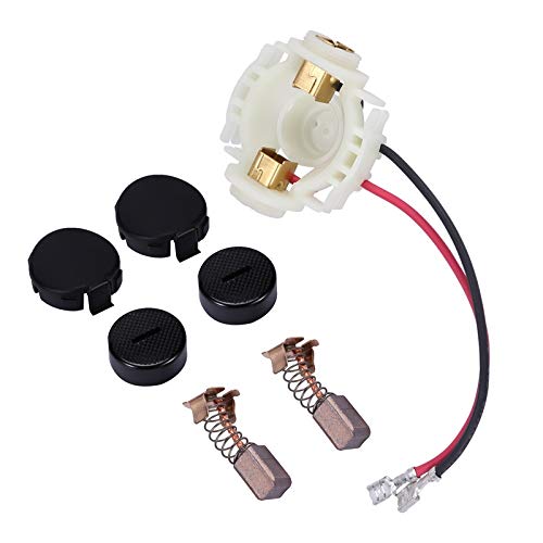 arlote Kohle BüRste + Kappen + Kappen Abdeckungen + BüRsten Halter Satz für 638921-2 638448-2 CB430 BGA450 BGA452 BJS160 BJS161 DGA452REF GA400 NEW arlote Kohle BüRste + Kappen + Kappen Abdeckungen + BüRsten Halter Satz für 638921-2 638448-2 CB430 BGA450 BGA452 BJS160 BJS161 DGA452REF GA400 NEW von arlote