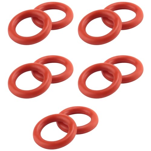 arlote O-Ring Gummi Ring 10 Packungen Geeignet für SC2 SC3 SC4 SC5 CT10 Dampf Reiniger arlote O-Ring Gummi Ring 10 Packungen Geeignet für SC2 SC3 SC4 SC5 CT10 Dampf Reiniger von arlote