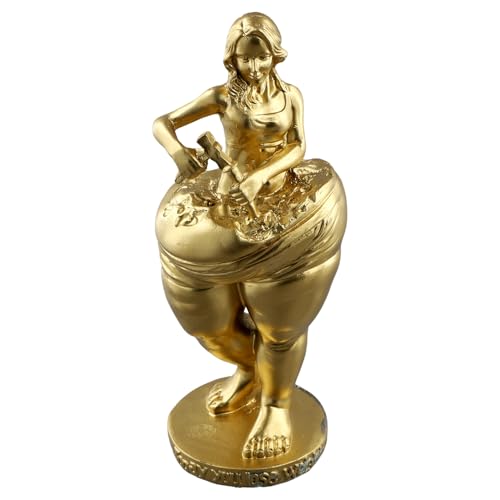 arlote Statue der Göttin zum Abnehmen und Zur Gewichtsabnahme, Dekorative Figuren, Skulptur, Modell, Schlafzimmer, Yoga, Fitnessstudio, Fitnessstudio, Ornament, Gold arlote Statue der Göttin zum Abnehmen und Zur Gewichtsabnahme, Dekorative Figuren, Skulptur, Modell, Schlafzimmer, Yoga, Fitnessstudio, Fitnessstudio, Ornament, Gold von arlote