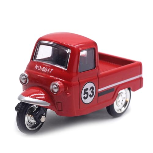 arlote Vintage-Dreirad-Modell, Dreirad-Verzierung, Dreirad-Auto-Modell, Auto-Ornament, Desktop-Auto-Ornamente, Statue A von arlote