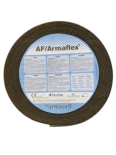 Armacell AF/Armaflex Dichtband/Klebeband für Dämmplatten 15m (3 x 50mm) (071130) von armacell