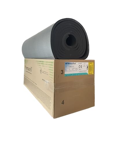 Armacell Armaflex AF 19EA 19mm selbstklebende Platte Isolierplatte Kautschuk-Platten Dämmmatten Autodämmung, Wohnmobil- und Rolladendämmung Isolierung von Fahrzeugen Camperausbau 19mm x 50cm x 100 cm von armacell