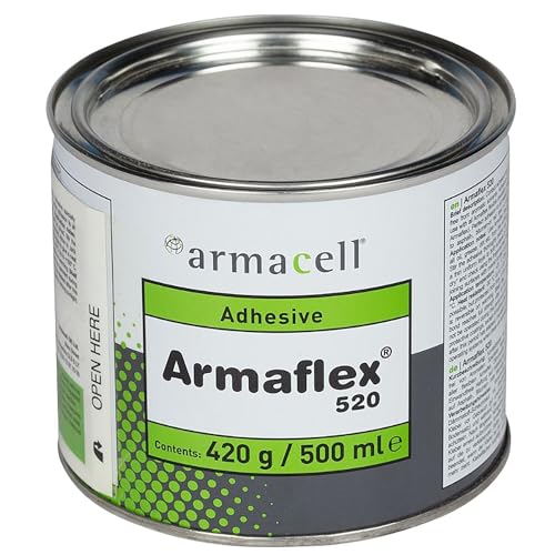 Armacell Kleber Armaflex 520 0,5 l Dose ADH520/0,5E von armacell