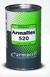 Armacell Kleber Armaflex 520 2,5 l Dose ADH520/2,5E von armacell