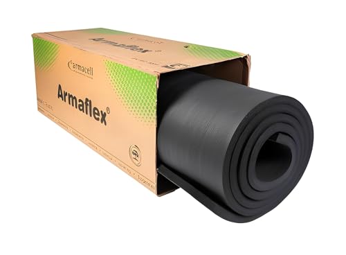 Armaflex HT Dämmung 32 mm – 1 x 1 Meter – Für hohe Temperaturen – UV-beständig – Für Außenanwendungen von armacell