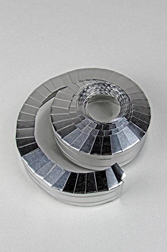 Endmanschette Lamellenband 28mm x 5mtr alu blank silber Endmanschette Lamellenband 28mm x 5mtr alu blank silber von armacell