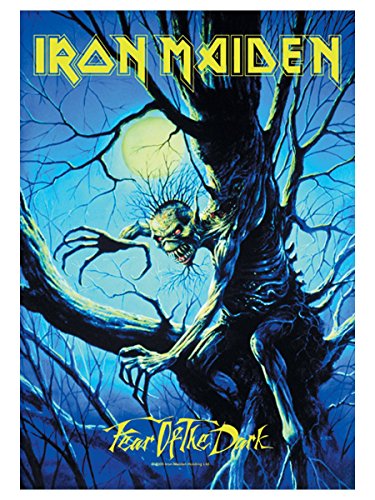 Iron Maiden Poster Fahne Fear of the Dark Live von armardi