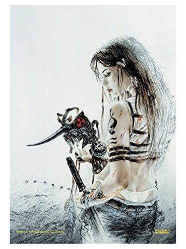 Luis Royo Poster Fahne Conceptions von armardi