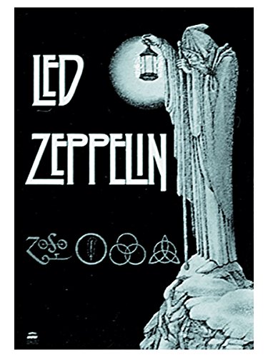 Poster Fahne Led Zeppelin von Led Zeppelin