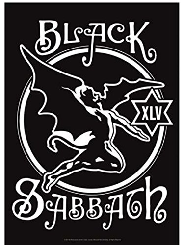 armardi Black Sabbath 45th Anniversary Poster Fahne von armardi