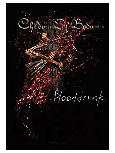 armardi Children of Bodom Poster Fahne Blooddrunk von armardi