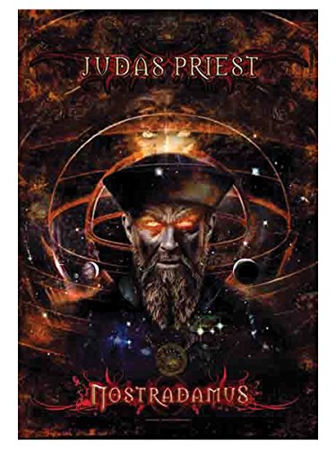 armardi Judas Priest Poster Fahne Nostradamus von armardi