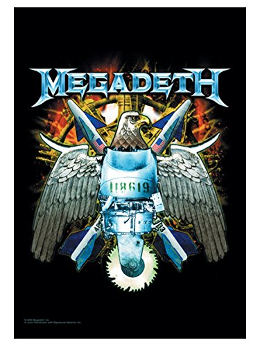 armardi Megadeth Poster Fahne Eagle von armardi