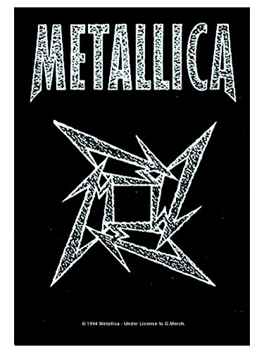 armardi Metallica Poster Fahne Ninja Logo von armardi