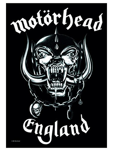 armardi Motörhead Poster Fahne England von armardi