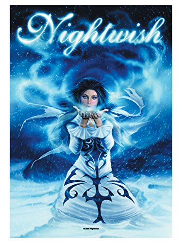 armardi Nightwish Poster Fahne Frozen von armardi