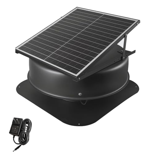 Solar-Dachventilator | Solar-Dachbodenventilator Mit Automatischer Temperaturregelung, Wetterfeste Ausführung, Geeignet Für Dachböden, Gewächshäuser, Carports SolarAtticFan Solar-Dachventilator | Solar-Dachbodenventilator Mit Automatischer Temperaturregelung, Wetterfeste Ausführung, Geeignet Für Dachböden, Gewächshäuser, Carports SolarAtticFan von aromaoveite
