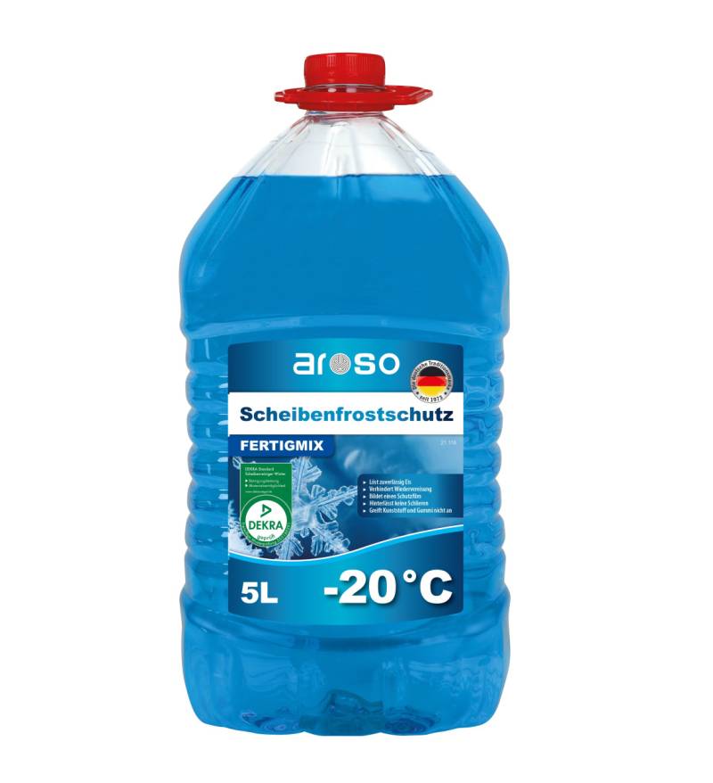 aroso Scheibenfrostschutz Fertigmix -20°C 5L von aroso