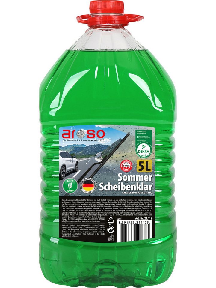 aroso aroso Scheibenreiniger Sommer gebrauchsfertig Scheibenreiniger von aroso