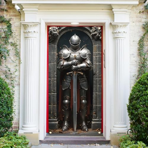 arricraft 1 Stück Mittelalterliche Themen Ereignisse Polyester Tür Abdeckung, Rüstung Mittelalterliche Ritter Hintergrund Banner Tür Veranda Schild Fotografie Hintergrund für Veranda Heimdekor arricraft 1 Stück Mittelalterliche Themen Ereignisse Polyester Tür Abdeckung, Rüstung Mittelalterliche Ritter Hintergrund Banner Tür Veranda Schild Fotografie Hintergrund für Veranda Heimdekor von arricraft