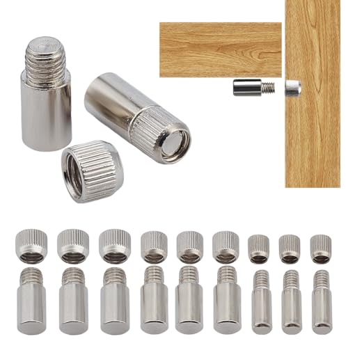 arricraft 60 Stück Regalstützstifte 6/8/9mm Zinklegierung Schrankregalstifte Set Verriegelbare Bücherregalhalter Ersatzstifte Für Schrank Küchenmöbel Bücherregale arricraft 60 Stück Regalstützstifte 6/8/9mm Zinklegierung Schrankregalstifte Set Verriegelbare Bücherregalhalter Ersatzstifte Für Schrank Küchenmöbel Bücherregale von arricraft