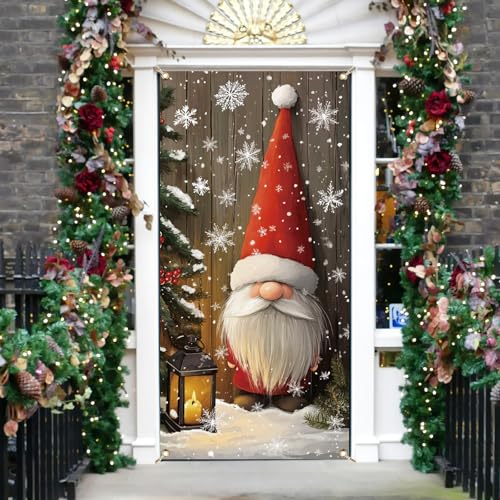 arricraft Türabdeckung Für Weihnachtspartys 1 Stück Gnome Schneeflocken Baum Lichter Holz Bord Muster Tür Banner Fotografie Hintergrund Weihnachten Party Liefert Dekorationen 35.4x72.8 Zoll arricraft Türabdeckung Für Weihnachtspartys 1 Stück Gnome Schneeflocken Baum Lichter Holz Bord Muster Tür Banner Fotografie Hintergrund Weihnachten Party Liefert Dekorationen 35.4x72.8 Zoll von arricraft