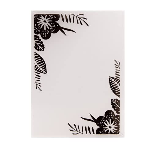 arriettycraft Prägeschablonen-Ordner mit Blumenblättern, Kunststoff, für Sammelalben, DIY, Album, Karten, Werkzeug, Kunststoff-Vorlagen arriettycraft Prägeschablonen-Ordner mit Blumenblättern, Kunststoff, für Sammelalben, DIY, Album, Karten, Werkzeug, Kunststoff-Vorlagen von arriettycraft