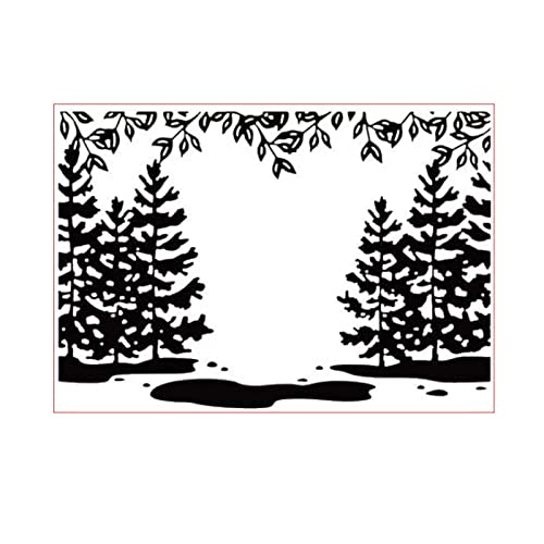 arriettycraft Weihnachtsbaum Blätter Kunststoff Prägeschablone für Sammelalbum DIY Album Karte Werkzeug Kunststoff Vorlage Ordner von arriettycraft
