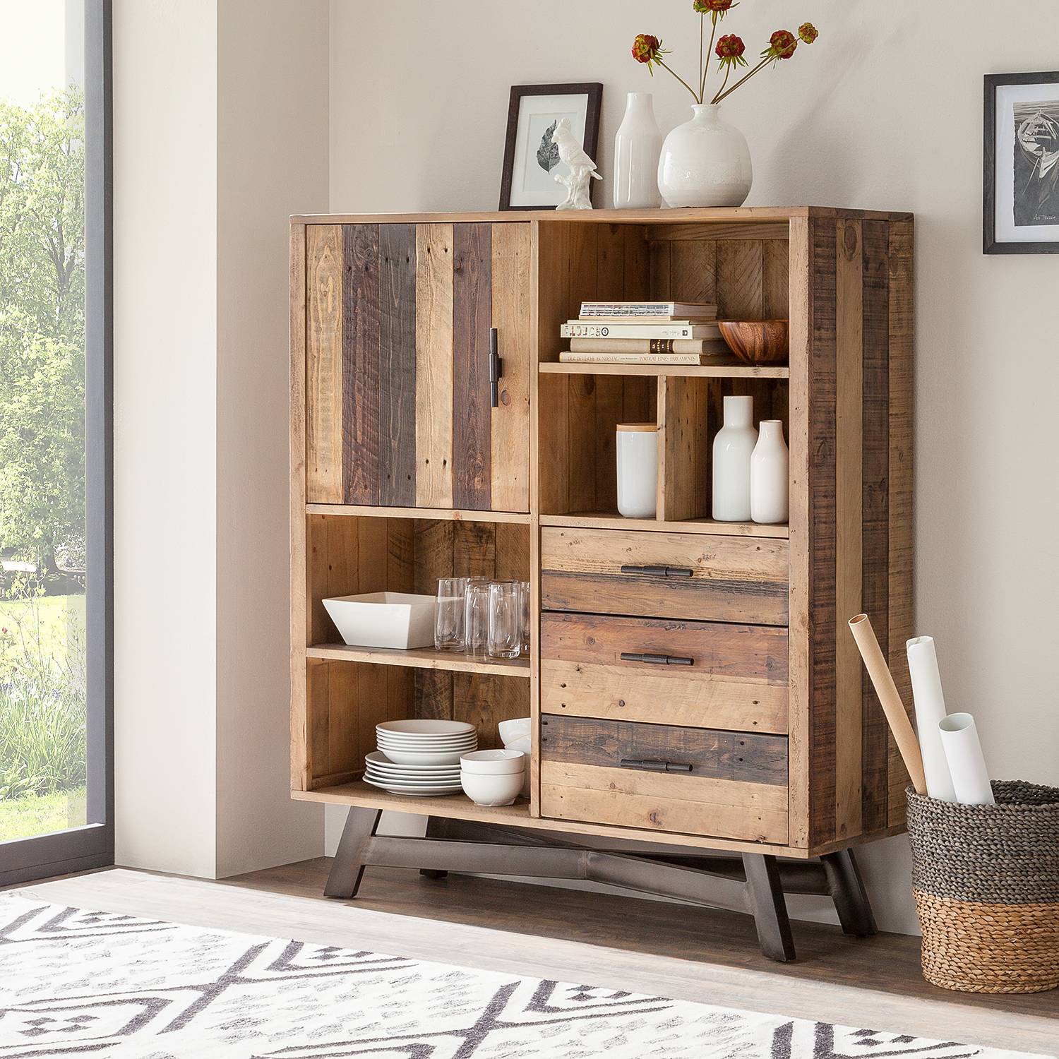 Highboard TAMATI von kollected