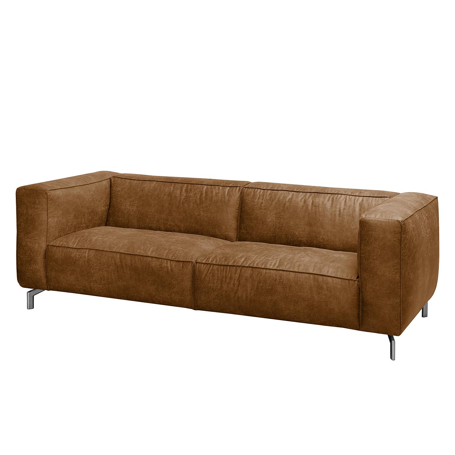 Sofa Pentre (3-Sitzer) Antiklederlook von ars manufacti