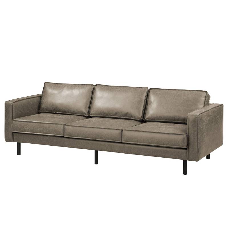 ars manufacti Bigsofa Fort Dodge Muskat Kunstleder 237x81x96 cm von kollected