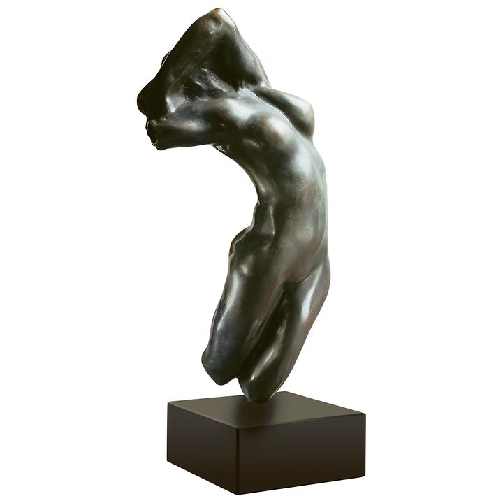 Skulptur 'Torso der Adèle' Kunstbronze DIREKTVERSAND von ars_mundi