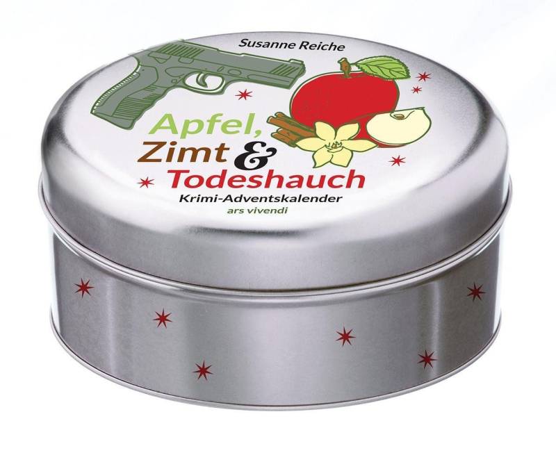 ars vivendi Adventskalender Apfel, Zimt & Todeshauch 2019 von ars vivendi