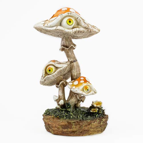 Gartenfigur Pilz, gruslige Pilzfigur, Dekoration Garten/Terasse von art decor