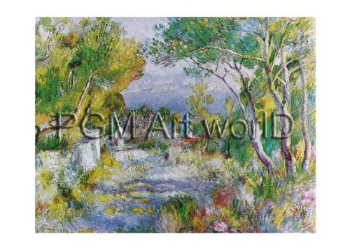 Auguste Renoir Poster/Kunstdruck L'Estaque, 1882 70 x 50 cm von art9000