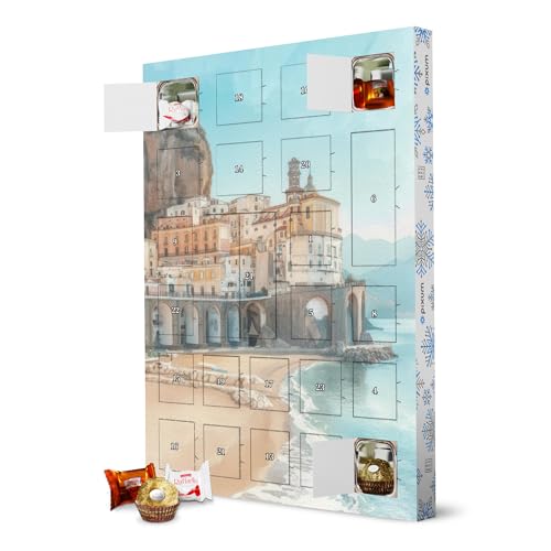 Adventskalender XXL mit Pralinen von Ferrero Amalfiküste Italien artboxONE Adventskalender Reise Adventskalender XXL mit Pralinen von Ferrero Amalfiküste Italien artboxONE Adventskalender Reise von artboxONE