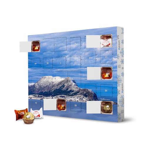 Adventskalender XXL mit Pralinen von Ferrero Insel Godøya in Norwegen artboxONE Adventskalender Natur Adventskalender XXL mit Pralinen von Ferrero Insel Godøya in Norwegen artboxONE Adventskalender Natur von artboxONE