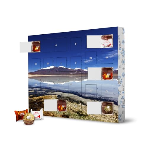Adventskalender XXL mit Pralinen von Ferrero Laguna Colorada Bolivien artboxONE Adventskalender Natur Adventskalender XXL mit Pralinen von Ferrero Laguna Colorada Bolivien artboxONE Adventskalender Natur von artboxONE