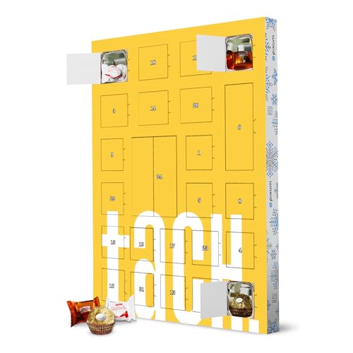 Adventskalender XXL mit Pralinen von Ferrero Tach - Gelb artboxONE Adventskalender Typografie Adventskalender XXL mit Pralinen von Ferrero Tach - Gelb artboxONE Adventskalender Typografie von artboxONE