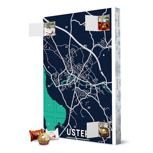 Adventskalender XXL mit Pralinen von Ferrero Uster City artboxONE Adventskalender Städte/Weitere Adventskalender XXL mit Pralinen von Ferrero Uster City artboxONE Adventskalender Städte/Weitere von artboxONE
