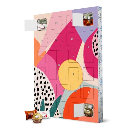 Adventskalender XXL mit Pralinen von Ferrero Verspielt und lebhaft artboxONE Adventskalender Natur Adventskalender XXL mit Pralinen von Ferrero Verspielt und lebhaft artboxONE Adventskalender Natur von artboxONE