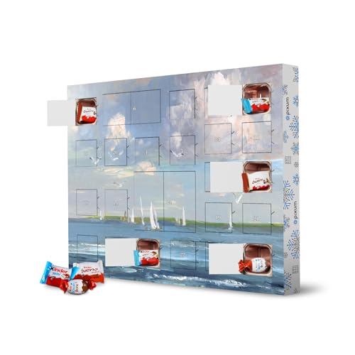 Adventskalender XXL mit Produkten von Kinder® Sommerwinde artboxONE Adventskalender Natur von artboxONE