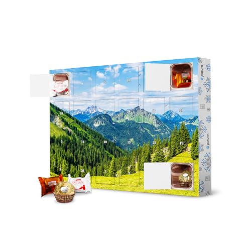 Adventskalender mit Pralinen von Ferrero Alpen bei Pfronten artboxONE Adventskalender Natur Adventskalender mit Pralinen von Ferrero Alpen bei Pfronten artboxONE Adventskalender Natur von artboxONE