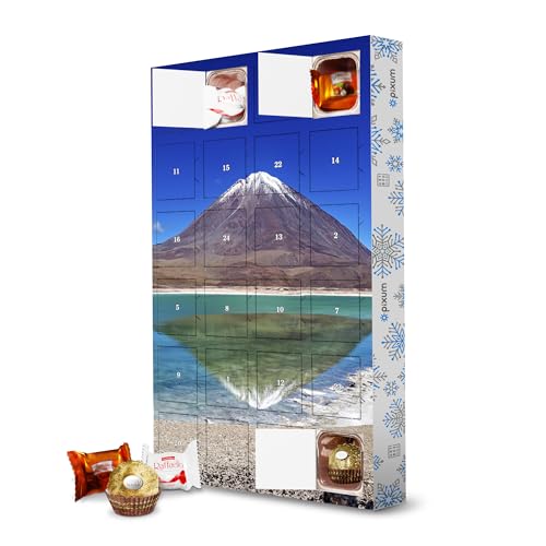 Adventskalender mit Pralinen von Ferrero Altiplano Laguna Colorada artboxONE Adventskalender Natur Adventskalender mit Pralinen von Ferrero Altiplano Laguna Colorada artboxONE Adventskalender Natur von artboxONE