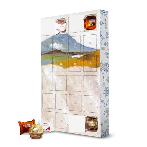 Adventskalender mit Pralinen von Ferrero Calming Scape artboxONE Adventskalender Natur Adventskalender mit Pralinen von Ferrero Calming Scape artboxONE Adventskalender Natur von artboxONE