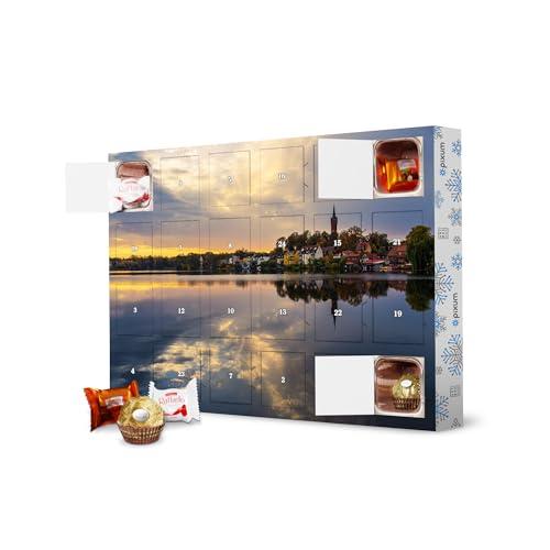 Adventskalender mit Pralinen von Ferrero Feldberg mit Haussee artboxONE Adventskalender Natur Adventskalender mit Pralinen von Ferrero Feldberg mit Haussee artboxONE Adventskalender Natur von artboxONE